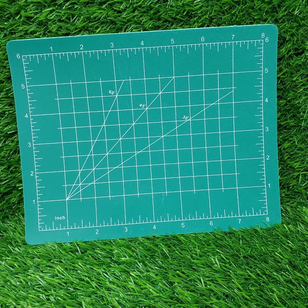 Cutting Mat Self Healing Sewing and Crafts USA Measurements Art Hobby